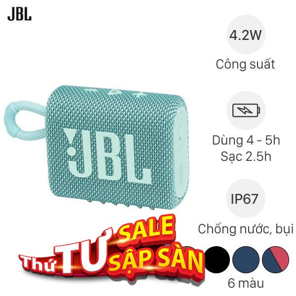 Loa Bluetooth JBL Go 3