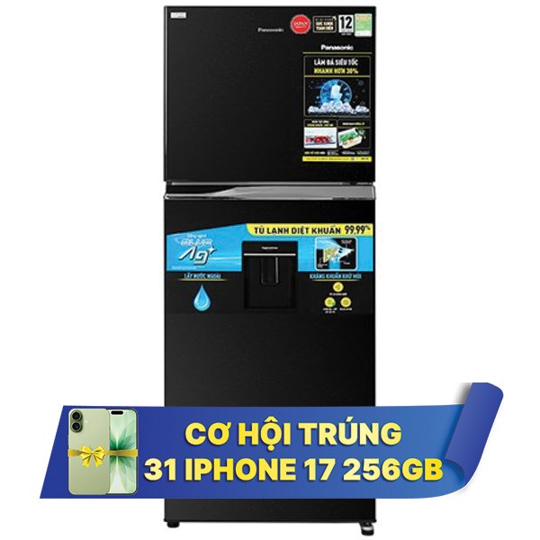 Tủ lạnh Panasonic Inverter 405 lít NR-TX461GPKV
