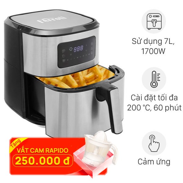 Nồi chiên không dầu Ferroli FAF-7.0D 7 lít