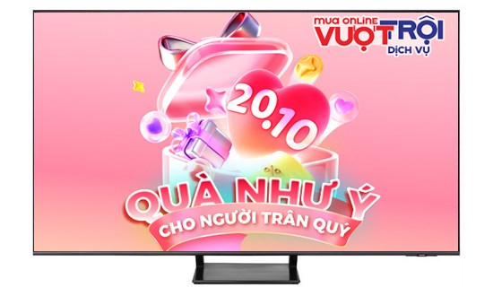 Smart Tivi QLED Samsung 4K 55 inch QA55Q60B