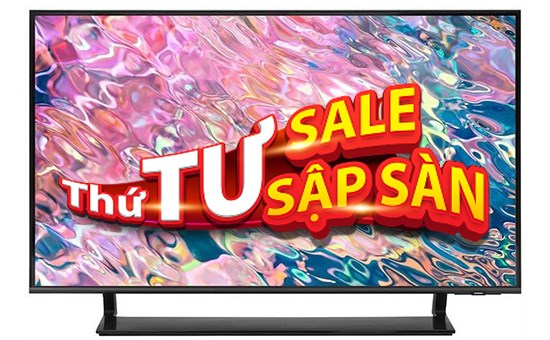 Smart Tivi QLED Samsung 4K 43 inch QA43Q60B