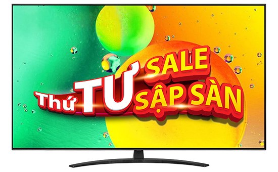 Smart Tivi NanoCell LG AI 4K 65 inch 65NANO76SQA