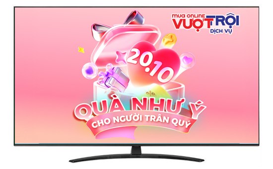 Smart Tivi NanoCell LG AI 4K 65 inch 65NANO76SQA