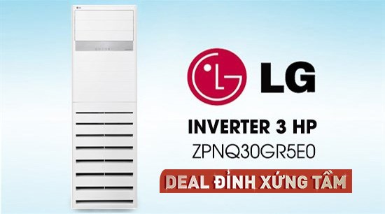 LG Inverter 3 HP ZPNQ30GR5E0