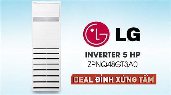 LG Inverter 5 HP ZPNQ48GT3A0
