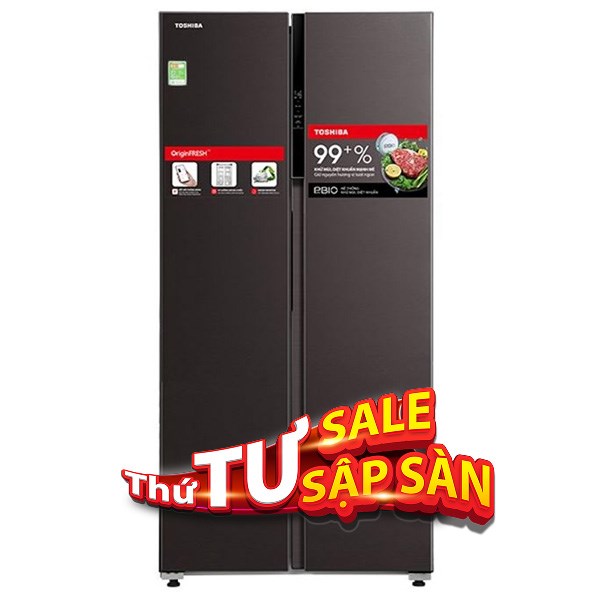 Toshiba Inverter 460 lít GR-RS600WI-PMV(37)-SG