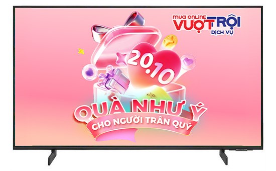 Smart Tivi Crystal UHD Samsung 4K 43 inch UA43CU8000