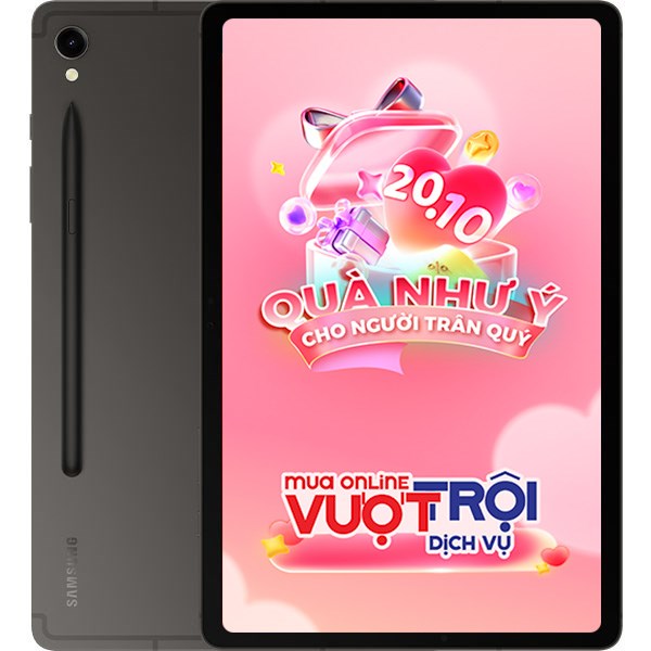 Máy tính bảng Samsung Galaxy Tab S9 WiFi 8GB/128GB