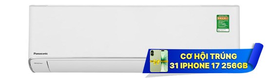 Máy lạnh Panasonic Inverter 1 HP CU/CS-XU9ZKH-8