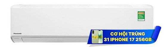 Máy lạnh Panasonic Inverter 2 HP CU/CS-XU18ZKH-8