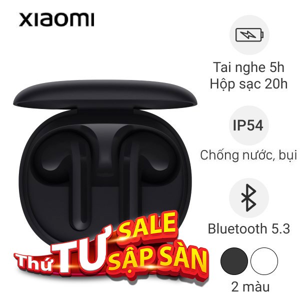 Tai nghe Bluetooth True Wireless Xiaomi Redmi Buds 4 Lite