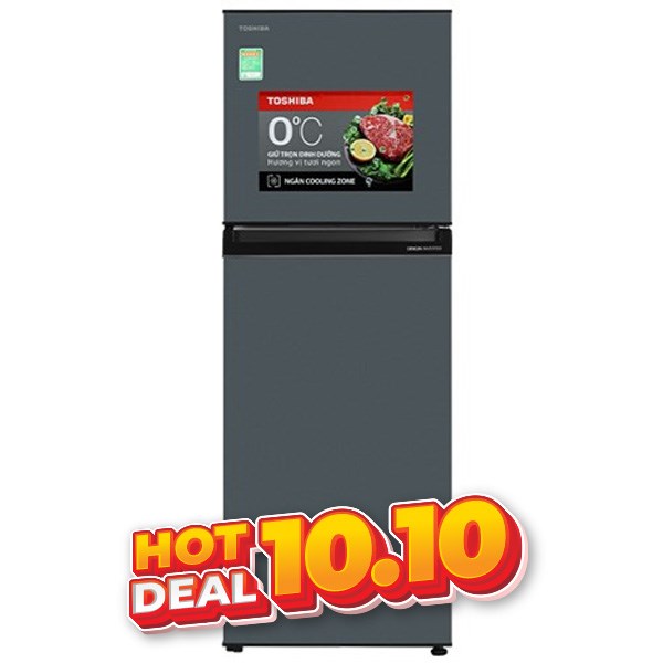 Toshiba Inverter 233 lít GR-RT303WE-PMV(52)