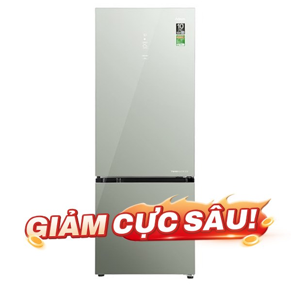 Aqua Inverter 292 lít AQR-B350MA(GM)