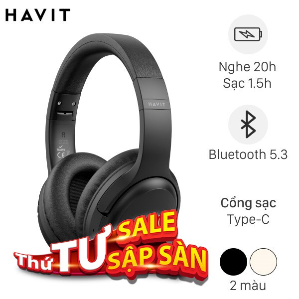 Tai nghe Chụp Tai Havit H662BT
