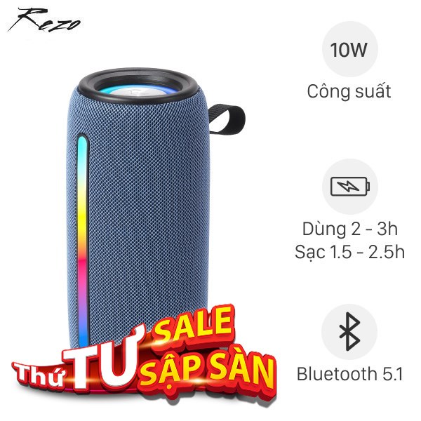 Loa Bluetooth Rezo Light Motion K118