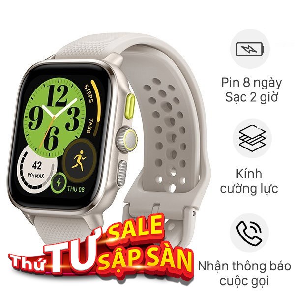 Amazfit Cheetah Square 44mm dây silicone