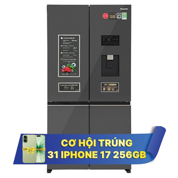 Panasonic Inverter 621 lít NR-XY680YMMV