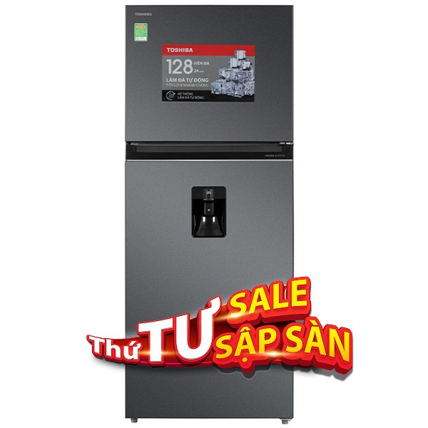 Tủ lạnh Toshiba Inverter 409 lít GR-RT535WEA-PMV(06)-MG