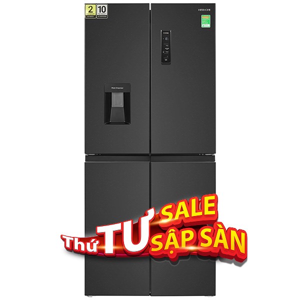 Tủ lạnh Hitachi Inverter 464 lít Multi Door HR4N7520DSWDXVN