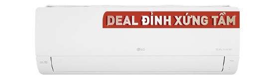 LG Inverter 1.5 HP V13WIN1