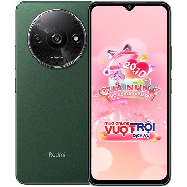 Xiaomi Redmi A3 3GB/64GB - Chính hãng, giá tốt, có mua trả chậm