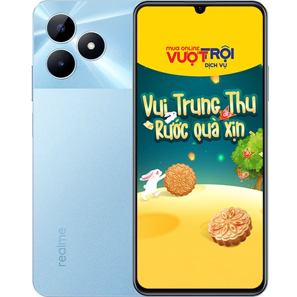 realme Note 50 3GB/64GB - Chính hãng, nhiều khuyến mãi