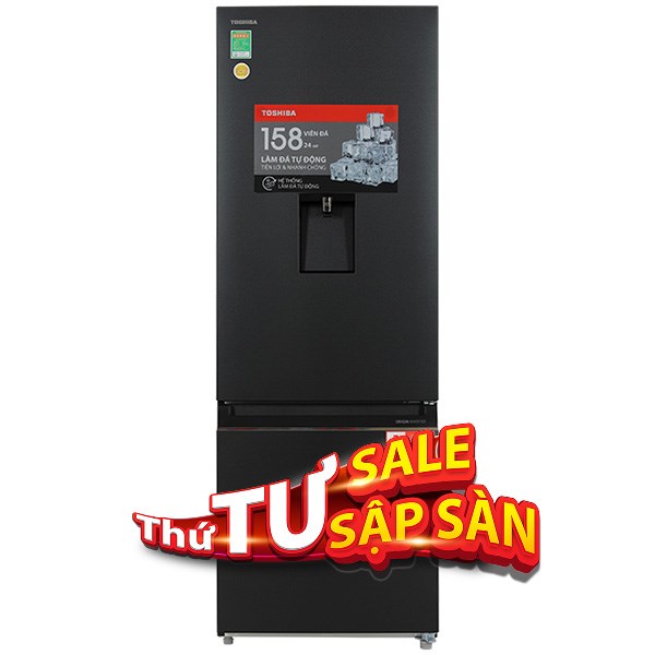 Tủ lạnh Toshiba Inverter 321 lít GR-RB405WEA-PMV(06)-MG