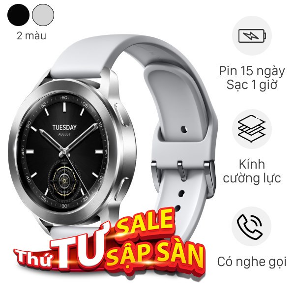Xiaomi Watch S3 47mm dây silicone