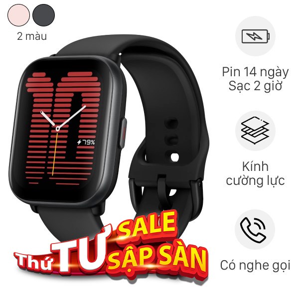 Amazfit Active 42.3mm dây silicone