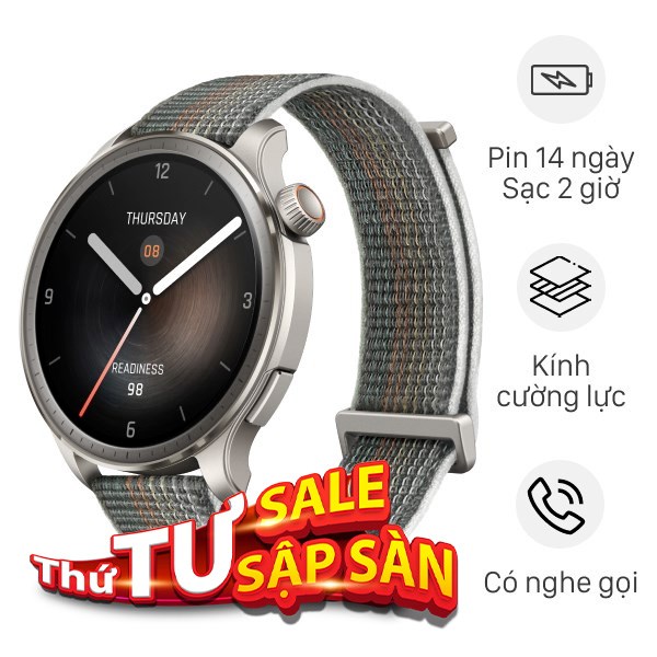 Amazfit Balance 46mm dây nylon