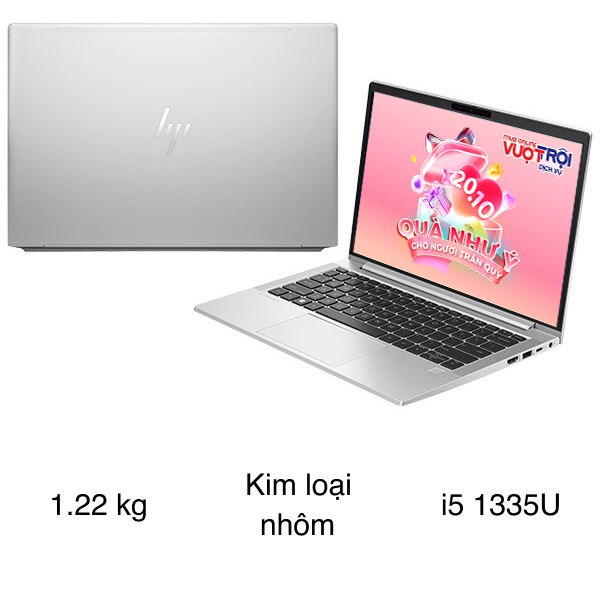 Laptop HP Elitebook 630 G10 - 9J0B4PT (i5 1335U, 16GB, 512GB, Full HD, Win11)