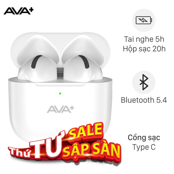 Tai nghe TWS AVA+ Buds Life Air 3