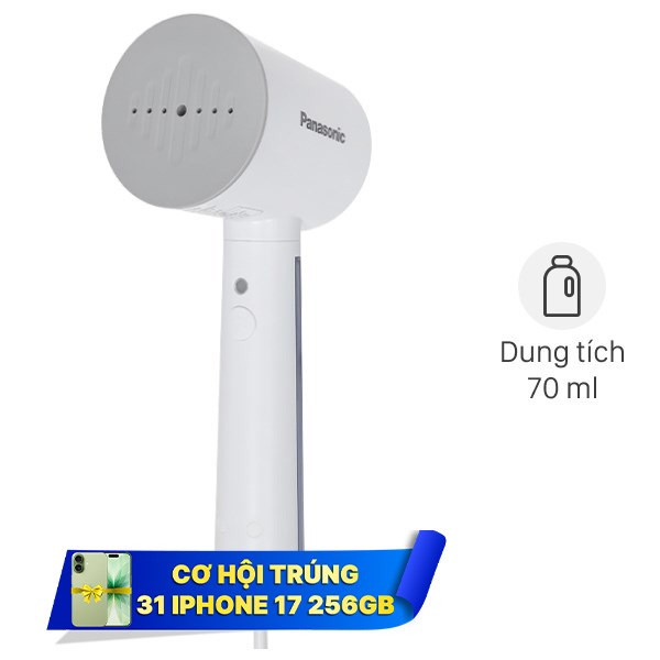 Bàn ủi hơi nước cầm tay Panasonic NI-GHD015WRA 1570W
