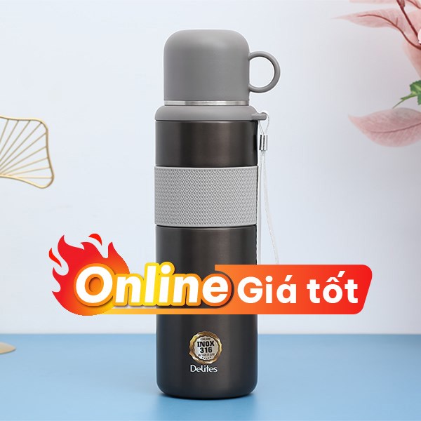 Bình giữ nhiệt Inox 750 ml Delites Z90A