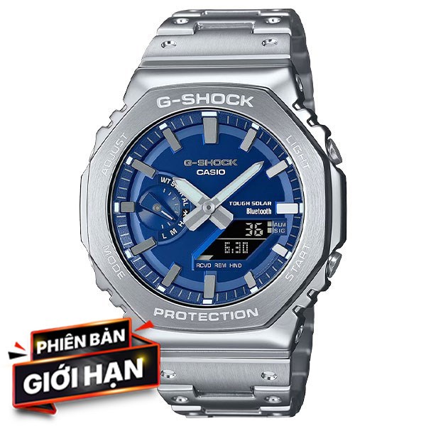 Đồng hồ G-Shock 2100 44.4 mm Nam GM-B2100AD-2ADR