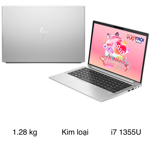 Laptop HP Elitebook 630 G10 - 9H1N9PT (i7 1355U, 16GB, 512GB, Full HD, Win11)