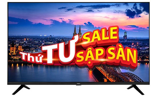 Android Tivi Aqua FHD 43 inch AQT43K800FG