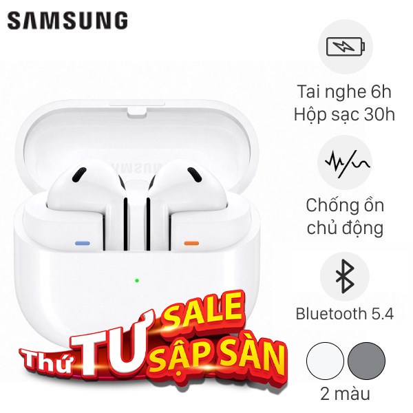 Tai nghe TWS Samsung Galaxy Buds3 R530N