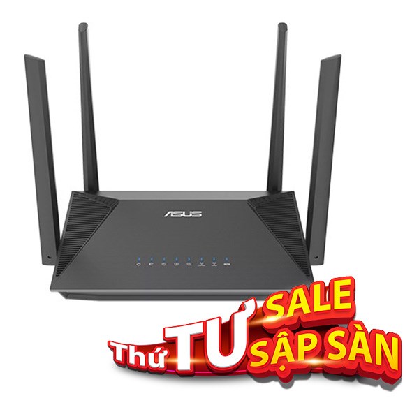 Router Wifi Chuẩn Wifi 6 Asus RT-AX52