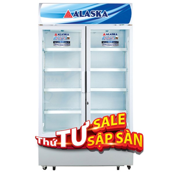 Tủ mát Alaska Inverter 800 lít LCI-800DX