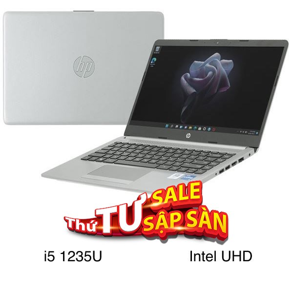 Laptop HP 240 G9 - AG2J7AT (i5 1235U, 16GB, 512GB, Full HD, Win11)