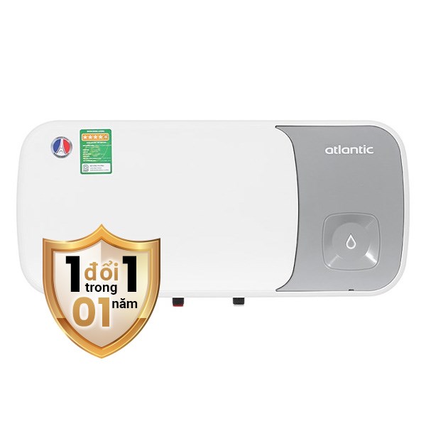 Bình nóng lạnh gián tiếp Atlantic 30 lít SWH 30H M-14 ESA SLIM 833057
                Mẫu mới