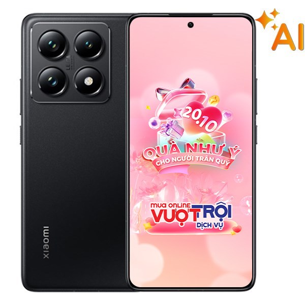 Điện thoại Xiaomi 14T Pro 5G 12GB/512GB