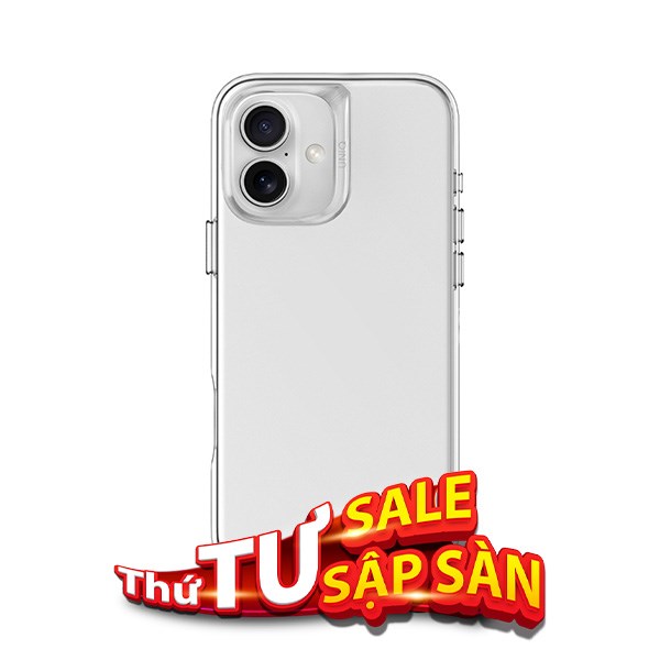 Ốp lưng iPhone 16 Nhựa dẻo TPU UNIQ AIR FENDER