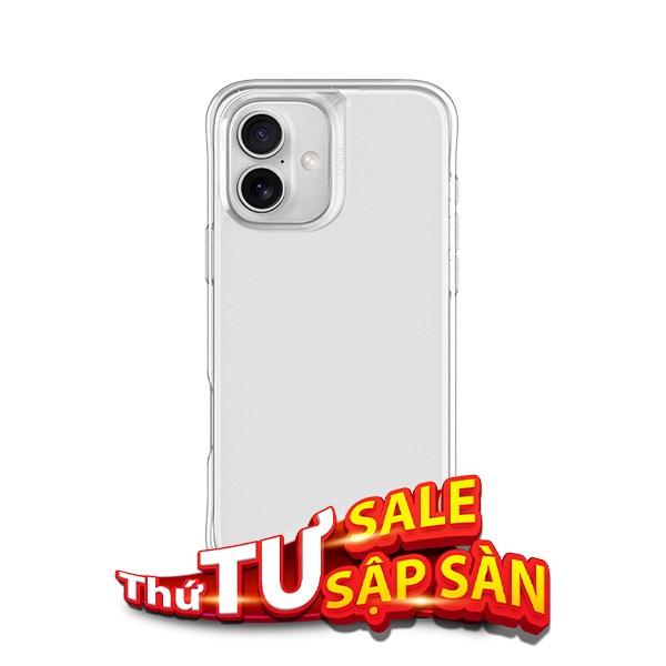 Ốp lưng iPhone 16 Nhựa cứng viền dẻo UNIQ LIFEPRO XTREME