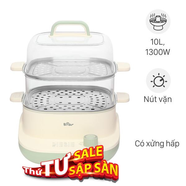 Nồi lẩu đa năng Bear BES-CA73G1 10 lít