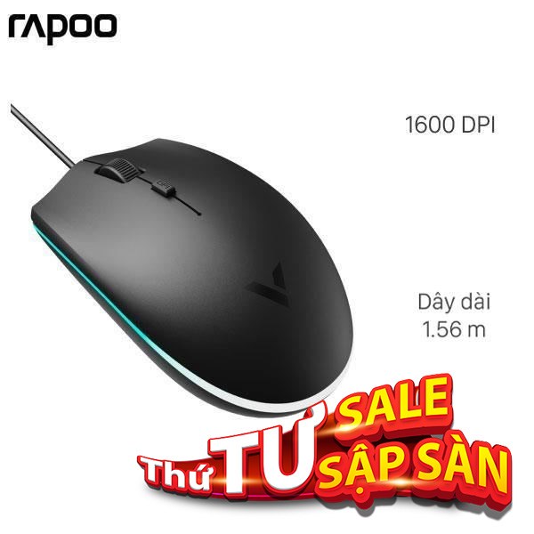 Chuột Có dây Gaming Rapoo V11s