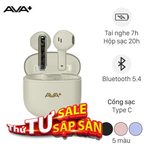 Tai nghe TWS AVA+ Go P310