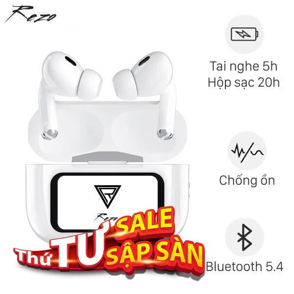 Tai nghe TWS Rezo Air 5 Deluxe ANC