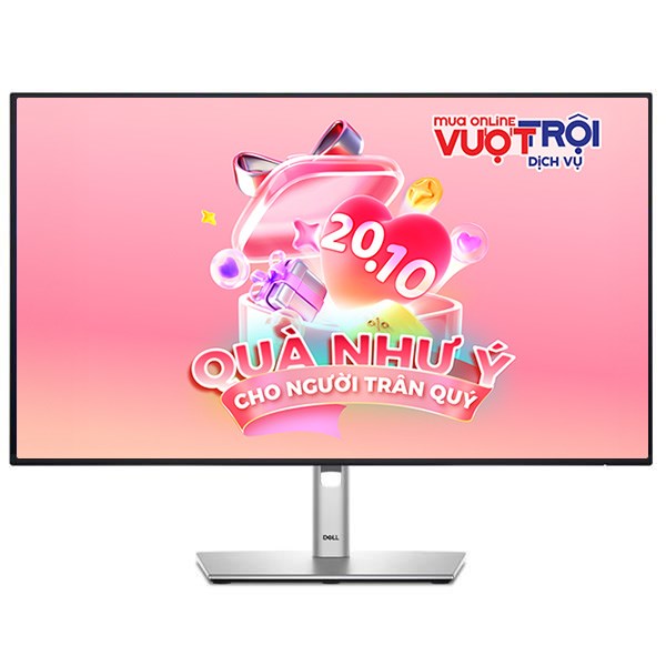 Màn hình Dell P2725H 27 inch FHD/IPS/100Hz/5ms